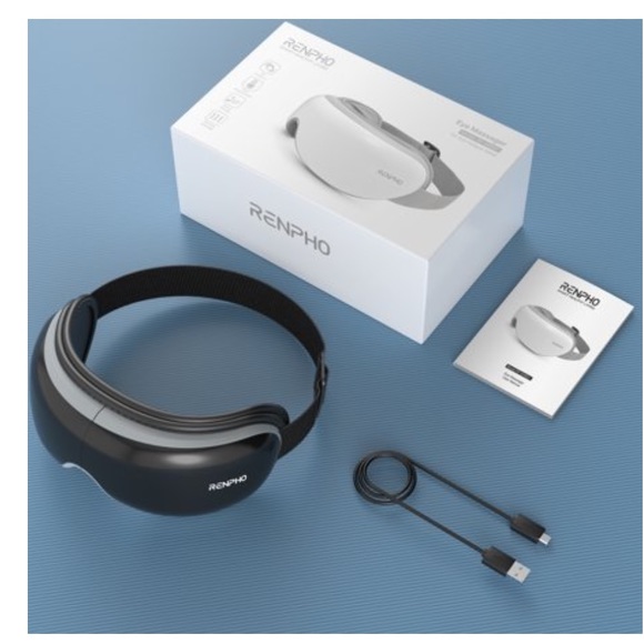 RENPHO Eye Massager with Heat & Compression 🔥HP🔥 - Picture 3 of 9